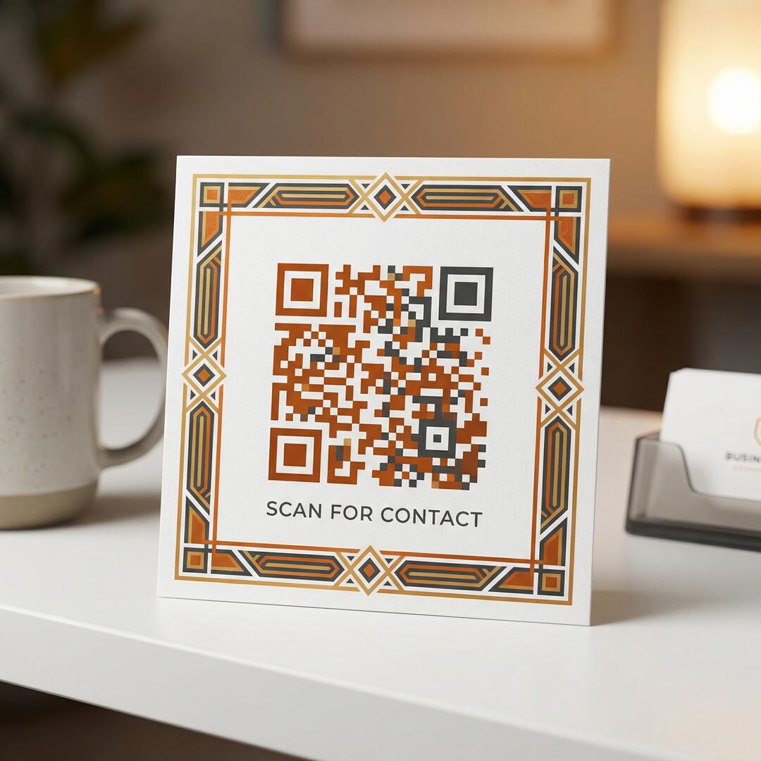 偷拍泄密商务二维码